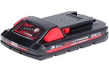 Milwaukee M18 HB3 RedLithium-Ion Battery 18V 3.0Ah 4932471069