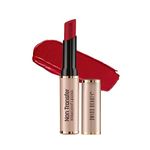 Swiss Beauty Non-Transfer Waterproof Lipstick with Jojoba Seed Oil | Matte Finish | Long-Lasting | Highly Pigmented | Shade- Blood Red, 3gm