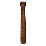 Winco Wooden Muddler, Lacquered Wal