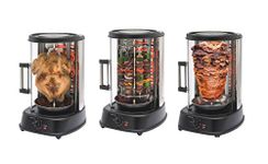 NIGMA New Doner Kebab Machine Chicken Meat Vertical Grill Burner BBQ GYRO ROTISSERIE