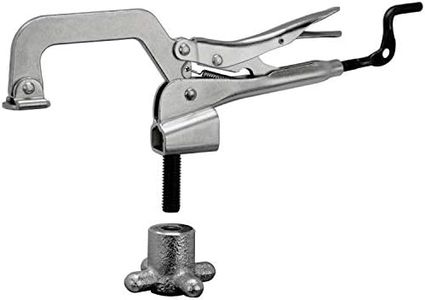 Strong hand Tools Drill Press Clamp with Crank Handle, Quick-Set Hold Down Clamp, PTTD634,