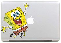 Gadgets WRAP Happy Spongebob Vinyl Decal Sticker for New MacBook Pro/Air 11 13 15 Inch Laptop Case Cover Sticker