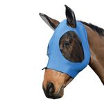 WeatherBeeta Stretch Bug Eye Saver with Ears, Royal Blue/Black, Pony