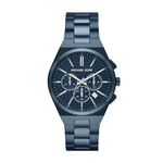 Michael Kors Lennox Chronograph Blue Stainless Steel Men's Watch (Model: MK9147)