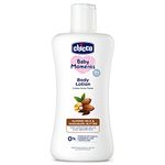 Chicco Baby Moments Body Lotion for Babies,200 Milliliters|Almond Milk & Murumuru Butter|Quick Absorb Formula with Natural Ingredients|Dermatologically Tested|Parabens & Phenoxyethanol Free-1 Count