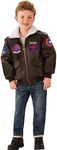 Rubie's Top Gun Child's Costume Bomber Jacket, Small