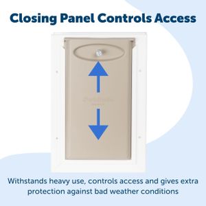 PetSafe Staywell XL Pet Door – Large Dog & Cat Flap