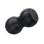 Therabody Wave Series Vibrating Foam Rollers with Bluetooth Connectivity (Wave Duo)