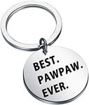 CHOORO Pawpaw GiftPop Pop Keychain Grandpa Keychain Grandfather Gift Best Pawpaw Ever Dad Gift (Best Pawpaw Keychain)