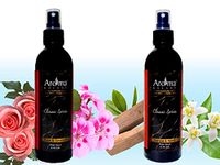 Aroma Galaxy Aromatherapy Air Freshener | Room Spray | Room Freshener Spray for Home and Office - Linen Spray/Fabric Spray - Rose Geranium & Sandal Neroli - (pack of 2-200 ml each)