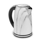 Cuisinart Electric Cordless 1.7-Liter Tea Kettle, Marble, JK-17MTG