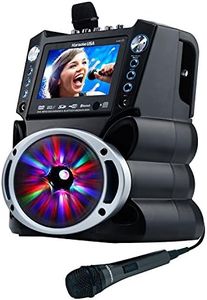 Karaoke GF843 Karaoke-System mit 2 Mikrofone