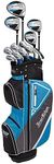 Tour Edge Bazooka 370 Complete Golf Set Senior Flex-Graphite-LH, Black/Blue, One Size (B6SLGU13.B)