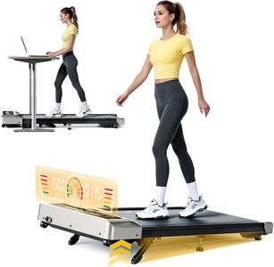 Toputure Walking Pad Treadmill – Compact Under Desk Electric Fitness