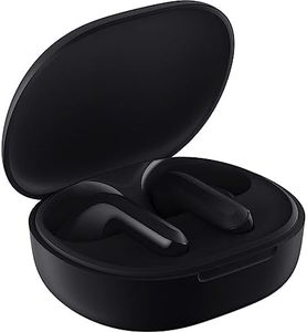 Xiaomi Redmi Buds 4 Lite Lightweight Wireless Headphones with Up to 20 Hours Runtime, Bluetooth 5.3, 12 mm Driver, IPX4, black