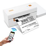 Shipping Label Printer - BEEPRT 4x6 Wireless Bluetooth Thermal Label Printer, Label Printer for Shipping Packages Compatible with Shopify, Ebey, Amazon, Etsy, FedEx, UPS, Small Business, 72pcs/min