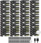 Bud K 96pack Headlamp Rechargeable,