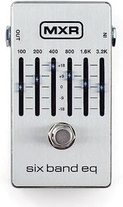 MXR® Six Band EQ
