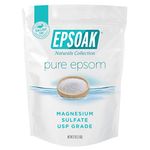 Epsoak Epsom Salt 2 Lbs - 100% Pure M.