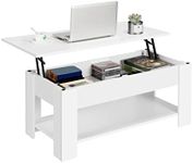 Yaheetech Lift Up Top Coffee Table