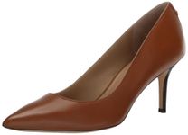 LAUREN Ralph Lauren Women's Lanette Pump, Deep Saddle Tan, 4 UK