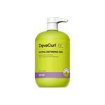 DevaCurl Ultra Defining Curl Gel Strong Hold No-Crunch Styler, Sulfate Free Hair Gel for Curly, Medium to Coarse Waves and Coils