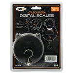 NGT DIGITAL FISHING SCALES CARP WEIGHING SCALES 55lb/25kg QUICKFISH. Large LCD Screen, Battery Included,