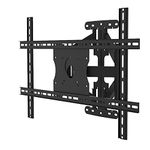 SYLVOX Full Motion Outdoor TV Wall Mount, Fits for TV Size from 40 Inch to 75 Inch, Flexible 6 Articulating Dual Arms, Wall Mount Bracket, Maximum VESA 700 x 400 mm