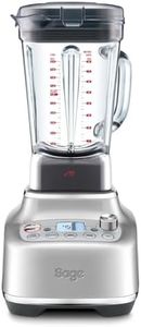 Sage - The Super Q - Frullatore Di Livello Commerciale - 5 Programmi One Touch e 12 Impostazioni Di Velocità - Acciaio Inox Spazzolato