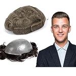 GEX Toupee For Men Human Hair HairP