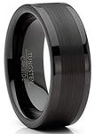 Metal Masters Co. Mens Tungsten Rin