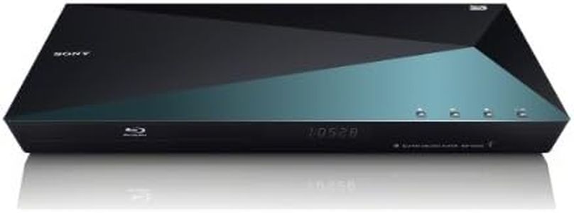 Sony BDP-S5100 3D Blu-ray Disc Player with Wi-Fi (2013 Model)