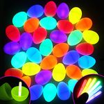 3" Easter Eggs with Glow Sticks, 72eggs & 72 glow sticks