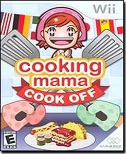 New Majesco Cooking Mama Cook Off Nintendo Wii Realistic Graphics W/ Real-Time Effects