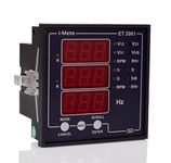 Invendis ET-2081 VAF Panel meter