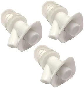 Mountain Water Cooler Spigot for Rubbermaid Gott Cooler Valve,Push-Button Style,3 Pieces