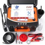 FOXWELL ST2000 Automotive Smoke Machine Leak Detector for EVAP, Vacuum, Intake, Turbo and Exhaust, 4-Inch LCD Graph, Timed Pressure Tests, Adjustable 0.44-20 PSI, Built-in Air Pump