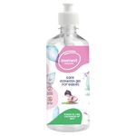 awenest Baby Natural Bottle Cleaning Liquid and Baby Dishwash, Fragrance Free, Plant-based, Allergen Free, Certified Toxin-free, for Feeding Bottles, Pump Parts, toys and more