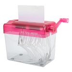 Pink Paper Shredder