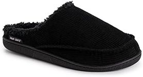 MUK LUKS Men's Corduroy Clogs Slipp