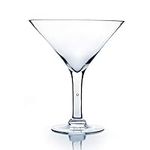 WGV Martini Glass Vase, Open 9", He
