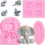 Elephant Chocolate Mold, Baby Showe