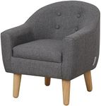 Kids Sofa Chair, Linen Fabric Singl