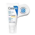 CeraVe AM Facial Moisturizing Lotion For Normal to Dry Skin (52ml) - Broad Spectrum SPF 30 Sunscreen | Non-Comedogenic, Paraben-Free And Fragrance-Free Lotion