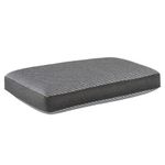 Wakefit Memory Foam Pillow | 1 Year Warranty | Orthopedic Pillows for Neck Pain, Pillow Memory Foam, Memory Pillow for Sleeping, Memory Foam Pillows (21 x 15 x 5 Inch, Set of 1 - Light Grey)