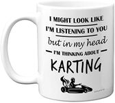 Stuff4 Karting Gifts - in My Head I