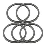 Anbige Replacement Parts 5 Gaskets Compatible with Nutribullet 600w & 900W Blender