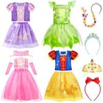 MELAND Princess Costumes for Girls 