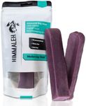 Himmaleh blueberry Yak Chews for Dogs - Yak chews for dogs medium (pack of 2) - dog chews long lasting natural -Protein Rich Long lasting dog chew- Toothsome Yak Bars for Dogs- natural dog chews