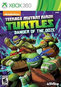 Teenage Mutant Ninja Turtles: Danger of the OOZE - Xbox 360 (Renewed)
